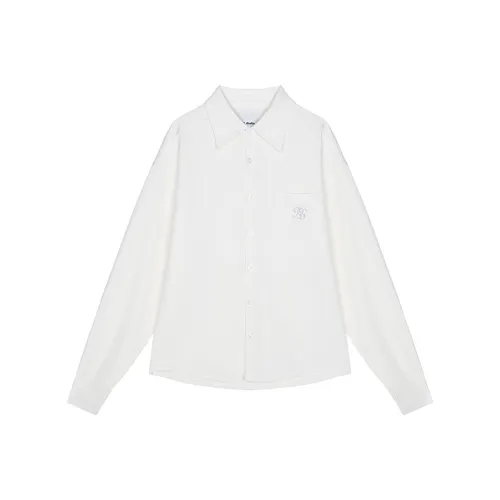 Umoumo Белые Женские Рубашки