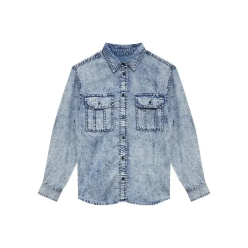 ISABEL MARANT ETOILE Рубашка Женская Синяя