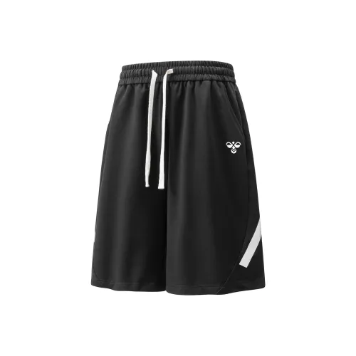 Hummel Повседневные шорты Унисекс Черные