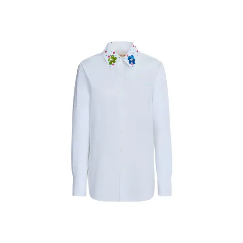 MARNI Белые Женские Рубашки