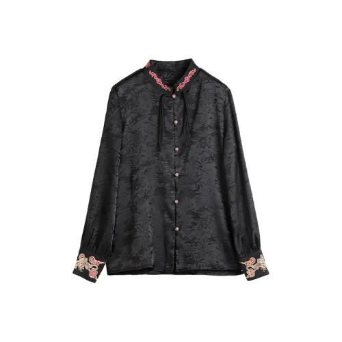 Hang Yi Court Женские Рубашки