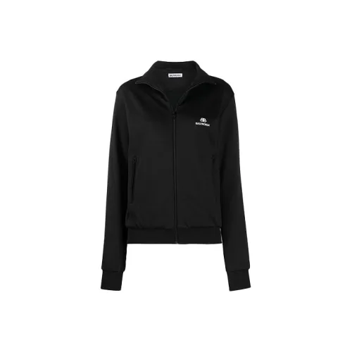 Balenciaga Куртки и Пальто Slim Fit Женские Черные