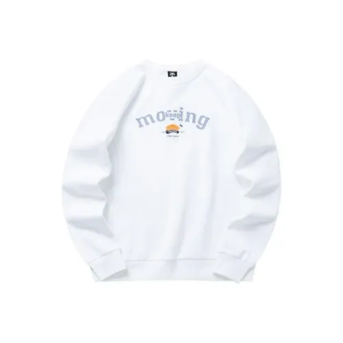 Anta Life Collection Белая снежинка Женские Свитшоты