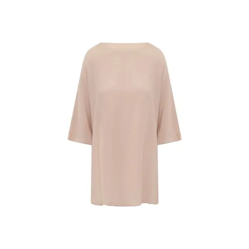 MaxMara Studio Рубашка Женская Светлый Умбра