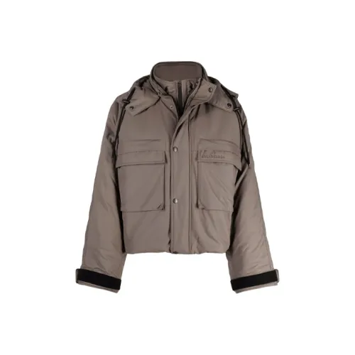 Balenciaga FW21 Куртки и Пальто Женские Серые