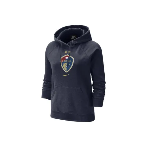 NIKE Черные Женские Свитшоты