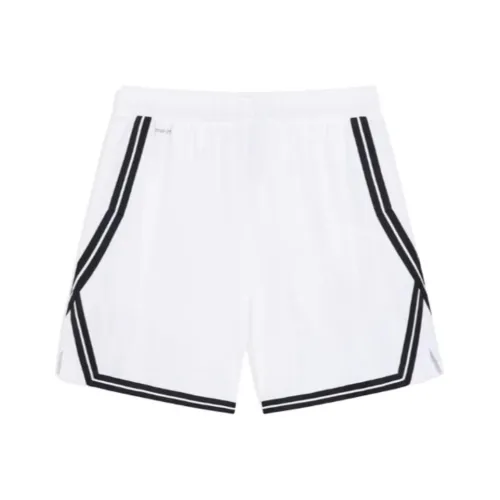 XTEP Basketball Collection Pearl White Men's Casual Shorts