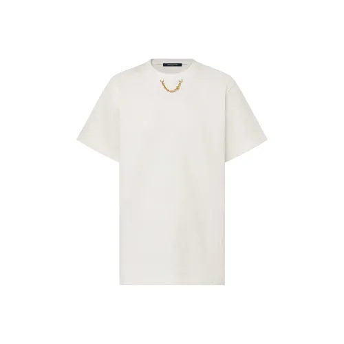 LOUIS VUITTON T-рубашка Женская Белая