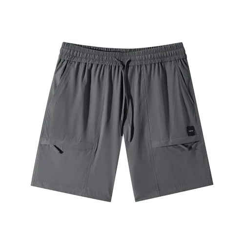 GXG Повседневные шорты Мужские Темно-серые