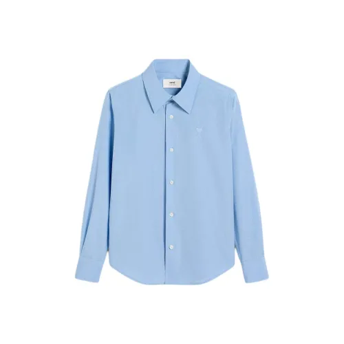 AMIPARIS FW24 Рубашка Женская Синяя