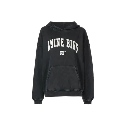 Anine Bing Толстовка Женская Черная