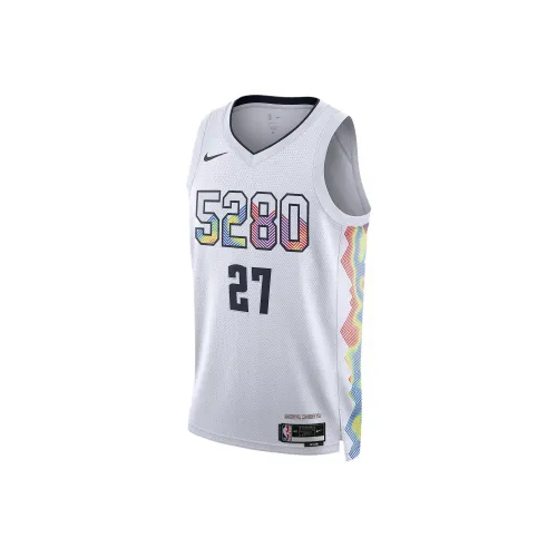 nike Dri Fit FW24 Баскетбольная Джерси Мужская Белая