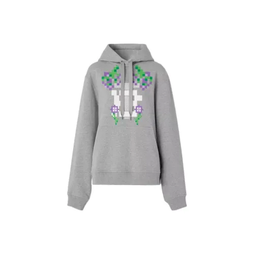 Burberry X Minecraft FW22 Толстовка Женская Серого цвета