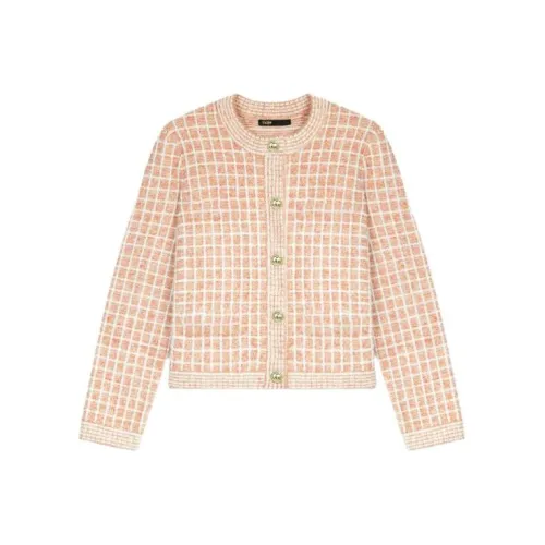 Maje Розовый Женский Трикотаж