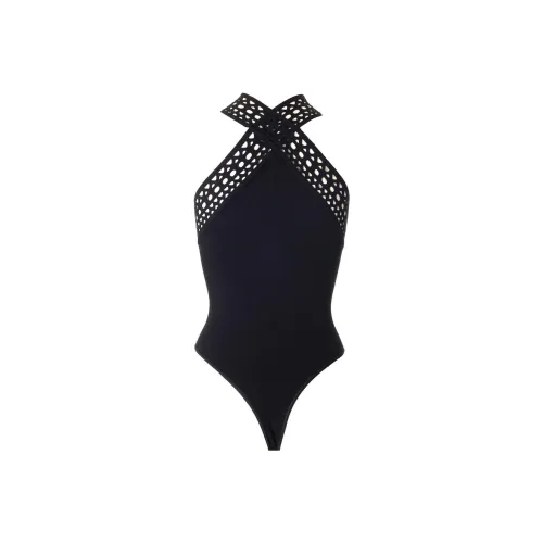 Alaia Черный Женское боди