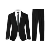 Чёрный одиночный набор