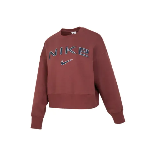 NIKE Умбра Женские Свитшоты