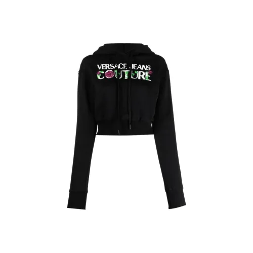 VERSACE JEANS Толстовка Женская Черная