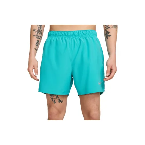 nike ChallengerDri Форма Повседневные шорты Мужские Зеленые 345