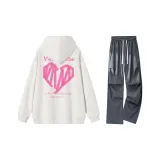 Белый + Темно-серый