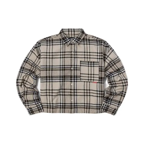 Lee Экрю Женские Рубашки