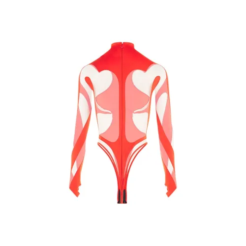 Mugler Многоцветное Женское Боди