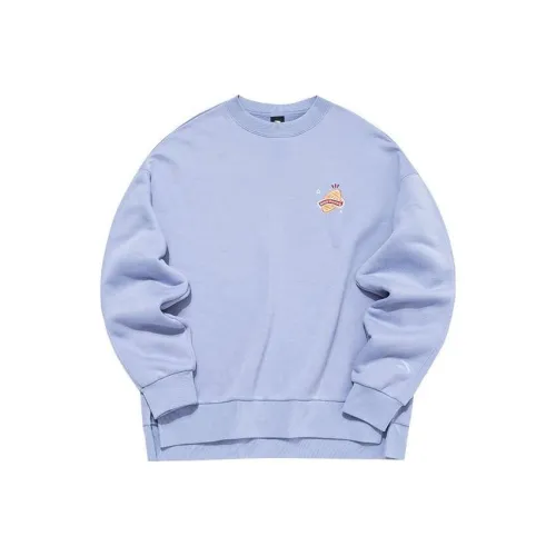 Anta Life Collection Oriole's Chirp Синий Женские Свитшоты