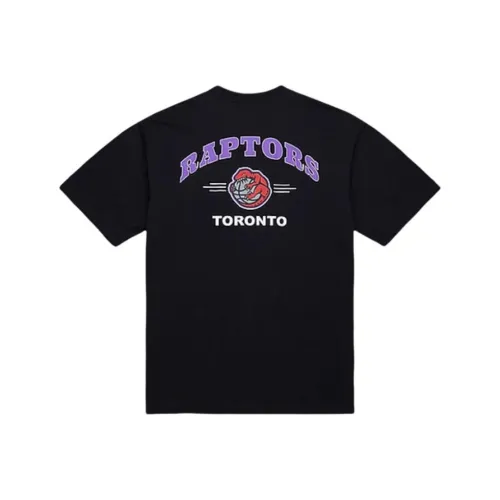 MITCHELL NESS X NBA Toronto Raptors Футболка Унисекс Черная