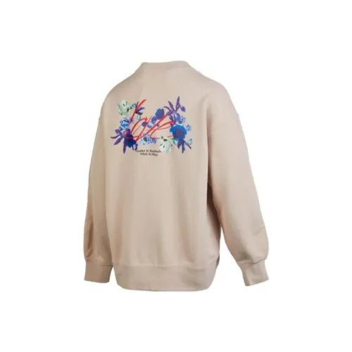 JORDAN Flight Fossil Lime Women's Sweatshirts JORDAN Flight Окаменелость Лайм Женские Свитшоты