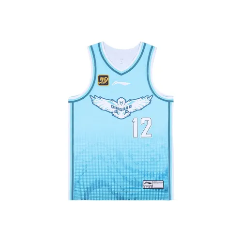 Лайнер CBA Collection Баскетбольная Джерси Классическая версия 24 25 Сезон Qingdao Команда Duan Ang Jun Размер Size 12