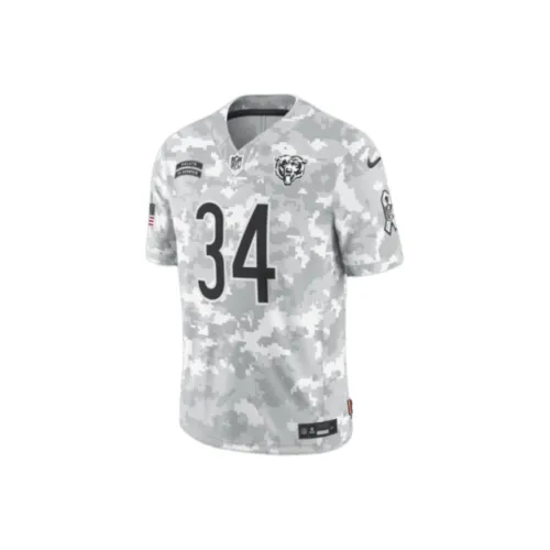 Nike Dri Fit NFL Ограниченный Джерси Футбол Джерси Мужской Белый