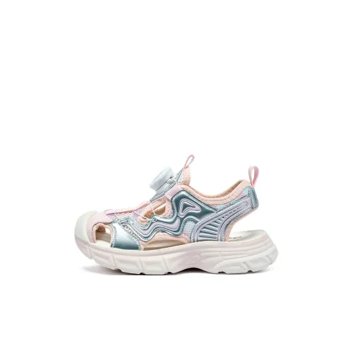 BIG WASP Противоскользящие Дышащие Легкие С Амортизацией Низкие Сандалии для Детей