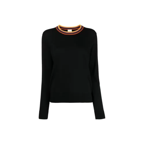 Paul Smith Черные Женские Кашемировые Свитеры