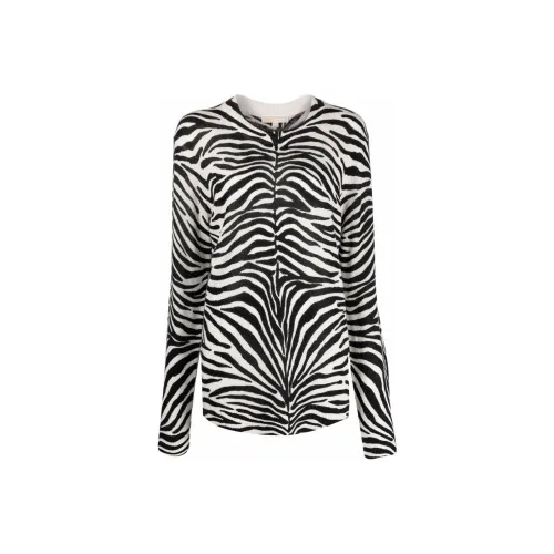 MICHAEL KORS SS22 Свитер Женский Черный Белый