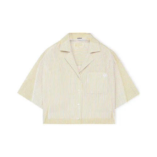 LOEWE Желтые Женские Рубашки