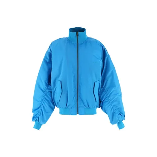 BALENCIAGA Синие Женские Куртки