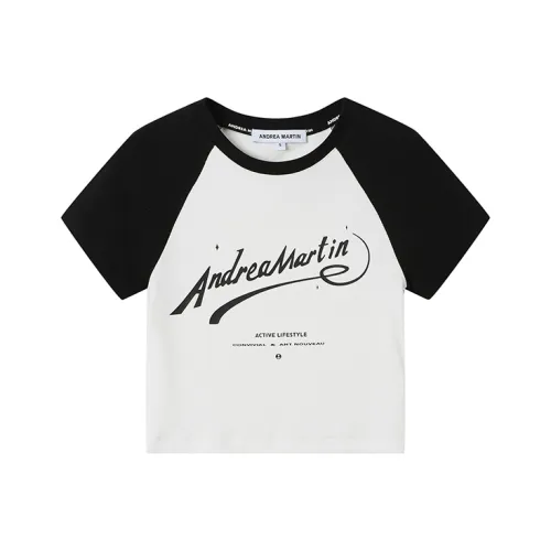 ANDREA MARTIN Женские футболки с коротким рукавом