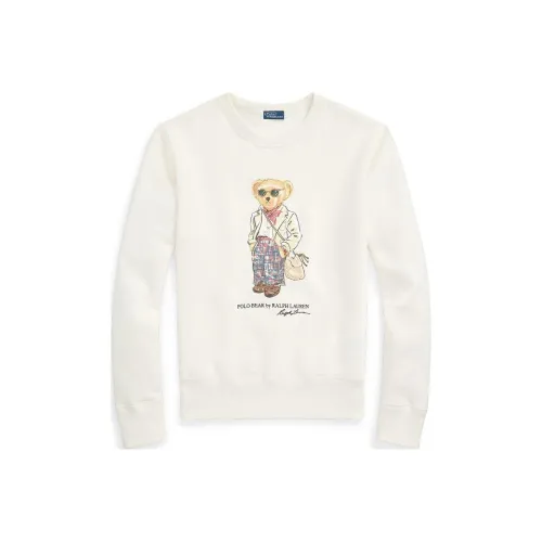 Polo Ralph Lauren Толстовка Женская Белая