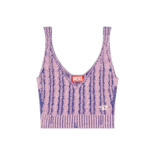 DIESEL Фиолетовые Женские Топы