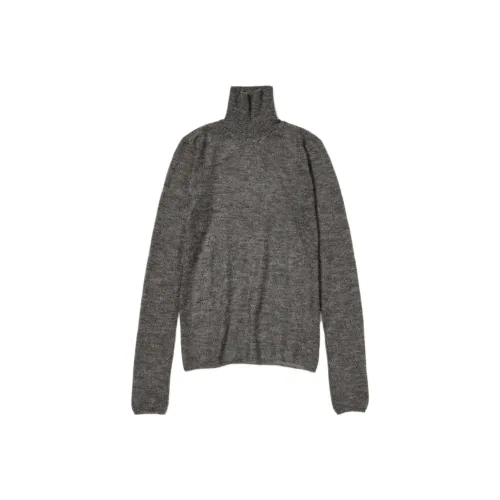 Auralee FW24 Трикотаж Женский Уголь