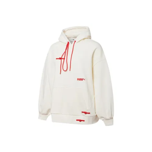 PUMA Чисто белый Женские Свитшоты