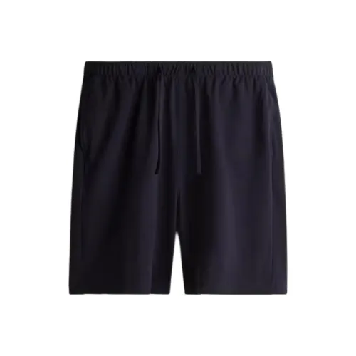 H&M Морские Синий Мужские Повседневные Шорты