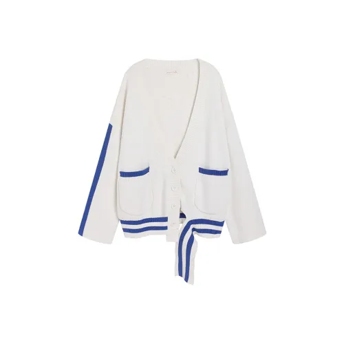 Ice Cream And Whale Трикотаж Женский Klein Синий