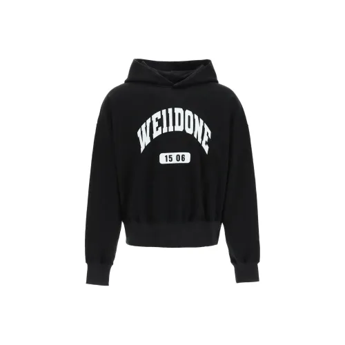 WE11DONE Черный Женские Свитшоты