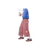 Бургунди с цветами