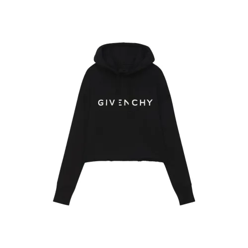 GIVENCHY FW22 Толстовка Женская Черная