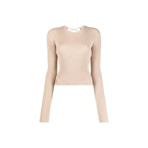 PHILIPP PLEIN Трикотаж Женский Бежевый