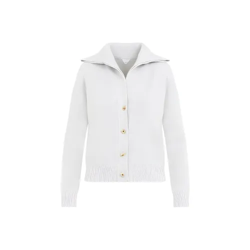 Bottega Veneta SS24 Трикотаж Женский Светло-Серый