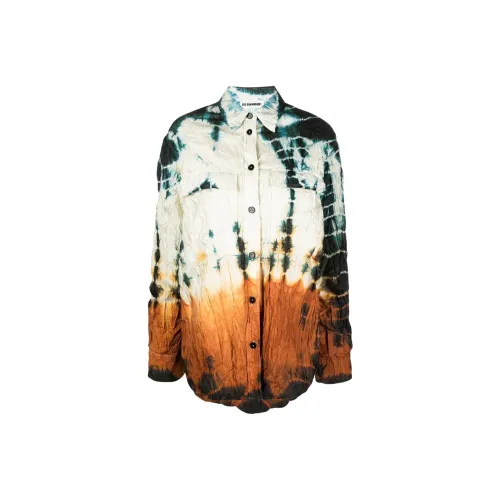 JIL SANDER Многоцветные Женские Рубашки