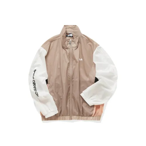 FILA FUSION Темно-розовый Хаки Женские Куртки